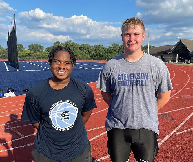  After COVID hurdles, Stevenson seniors to savor every second of ’22