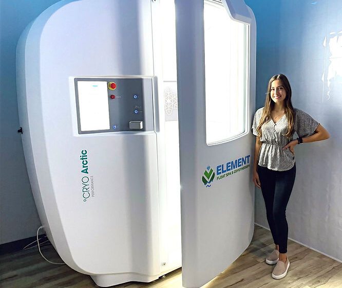  Walk into the future of health at Westland’s Element Float Spa