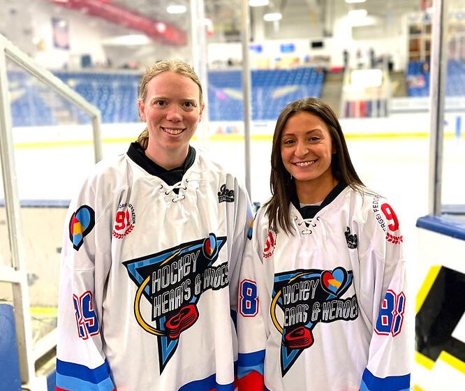  First-responders played key role in fundraiser hockey game for Living & Learning Enrichment Center