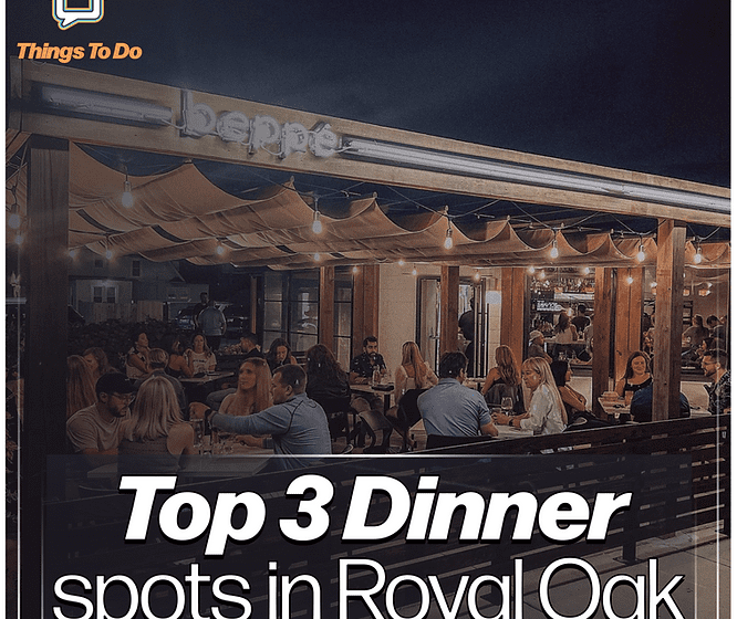  3 restaurants to check out this week in Royal Oak