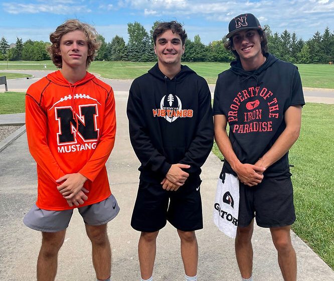  Hard work, chemistry fuel Northville football team