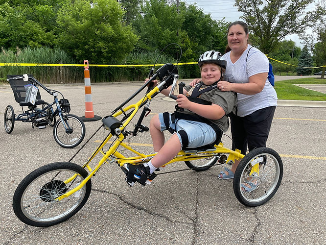  These smiles are the ‘wheel’ deal