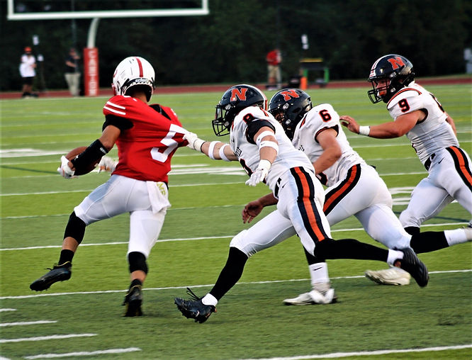  THRILLER: Unbeaten Northville hangs on to upend Canton