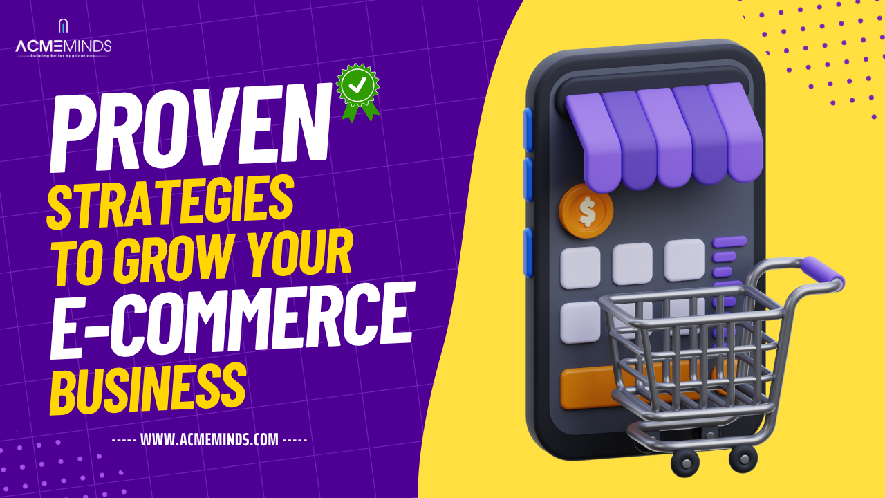 E-commerce Strategies: Drive Sales, Scale Fast and Succeed