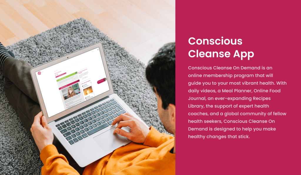 Conscious Cleanse Application - Acmeminds