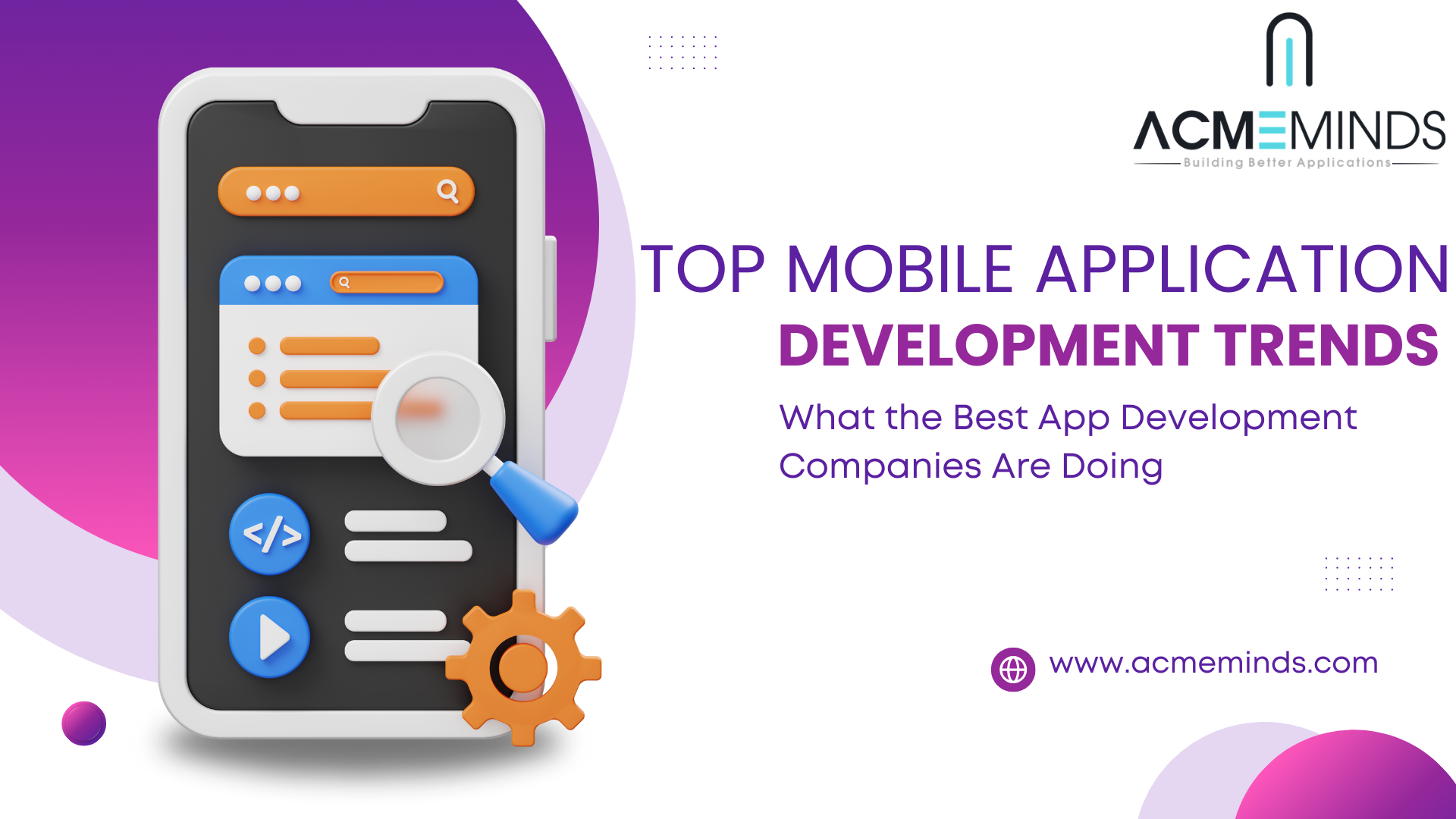 Top Mobile Application Development Trends: What the Best App Development Companies Are Doing