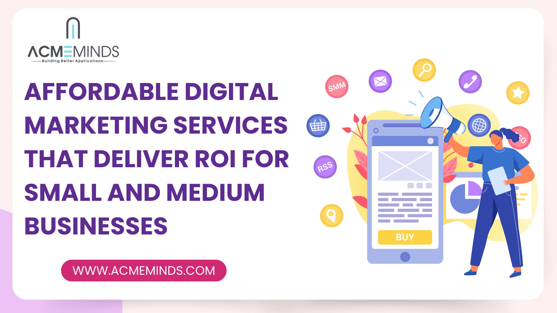 Affordable Digital Marketing Services That Deliver ROI for Small and Medium Businesses