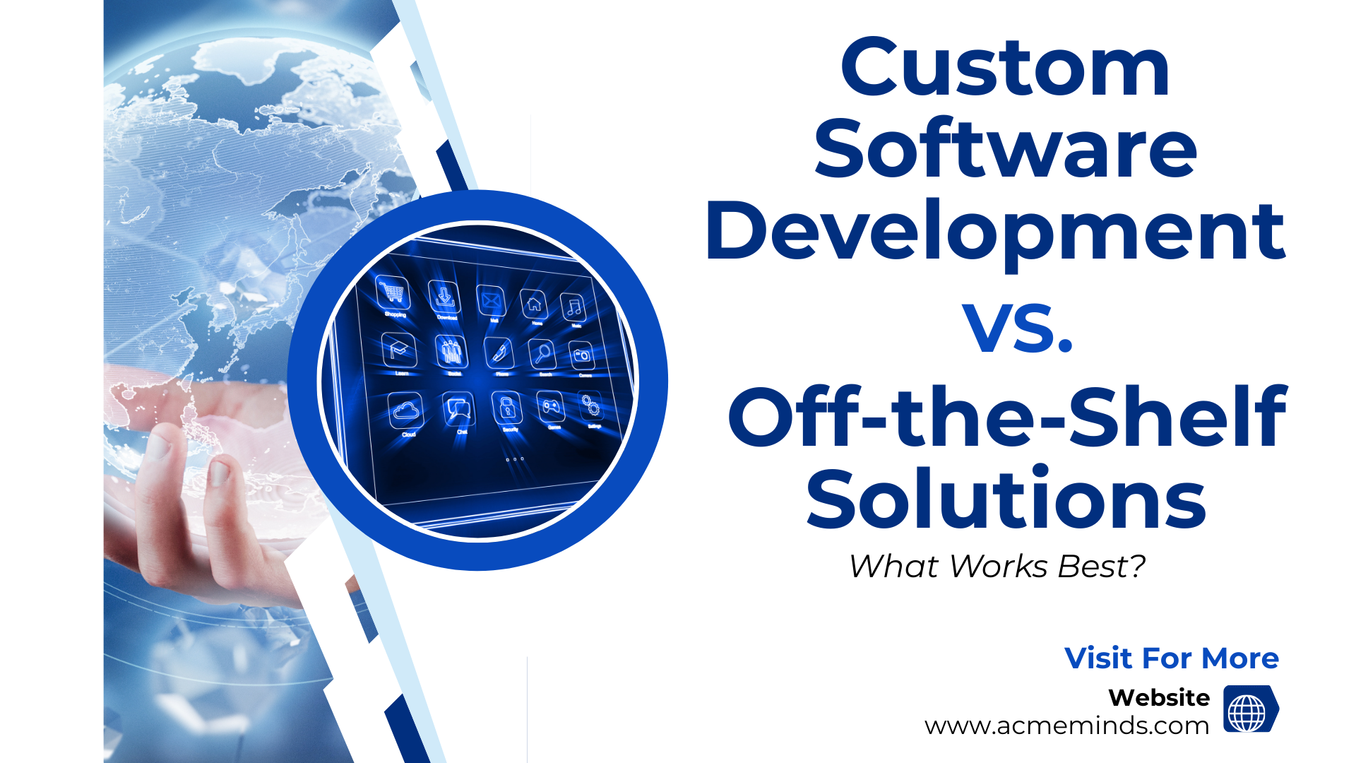 Custom Software Development vs. Off-the-Shelf Solutions: What Works Best?