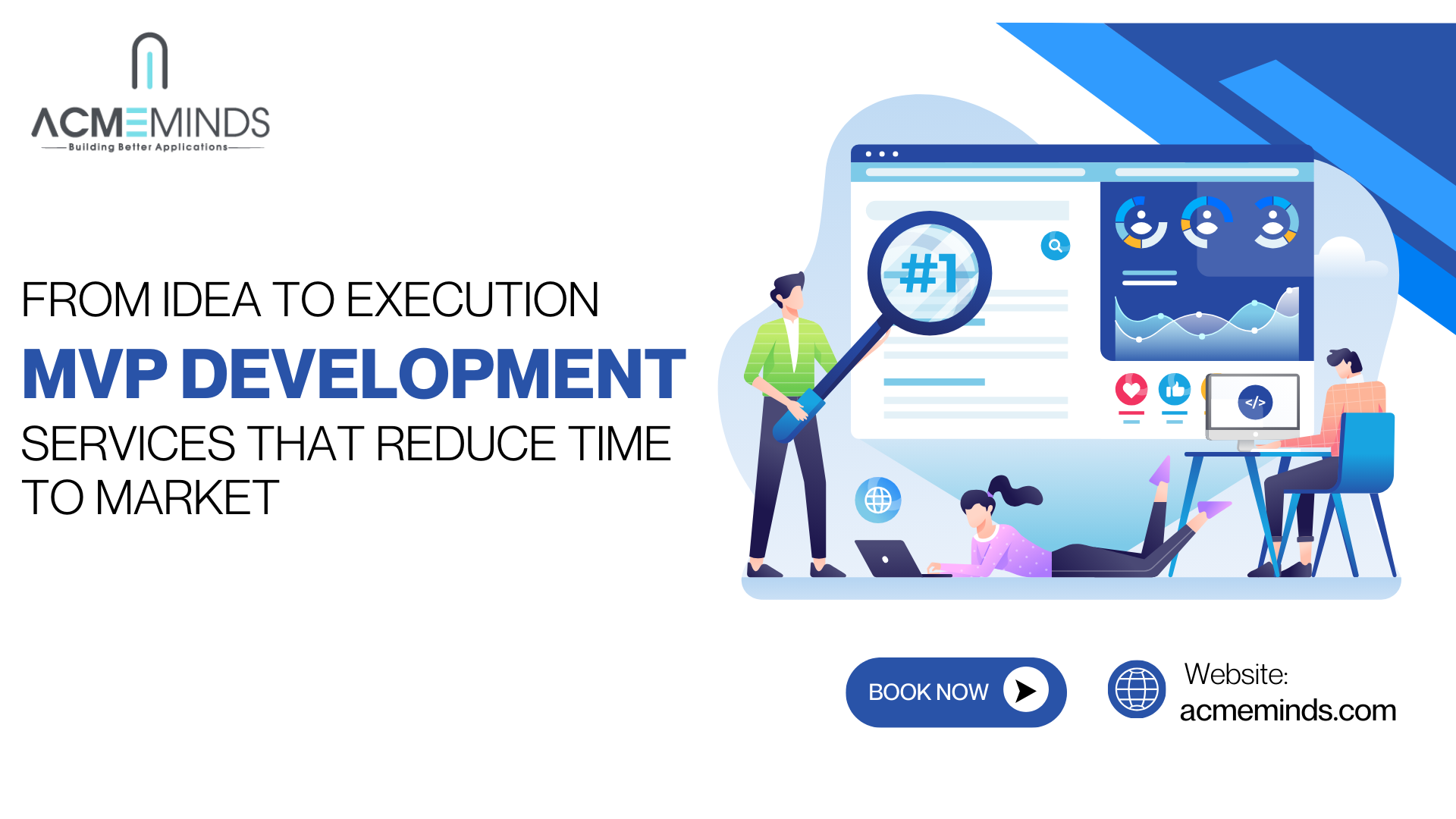 From Idea to Execution: MVP Development Services That Reduce Time to Market