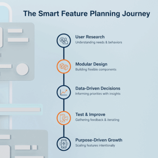 planning web app features