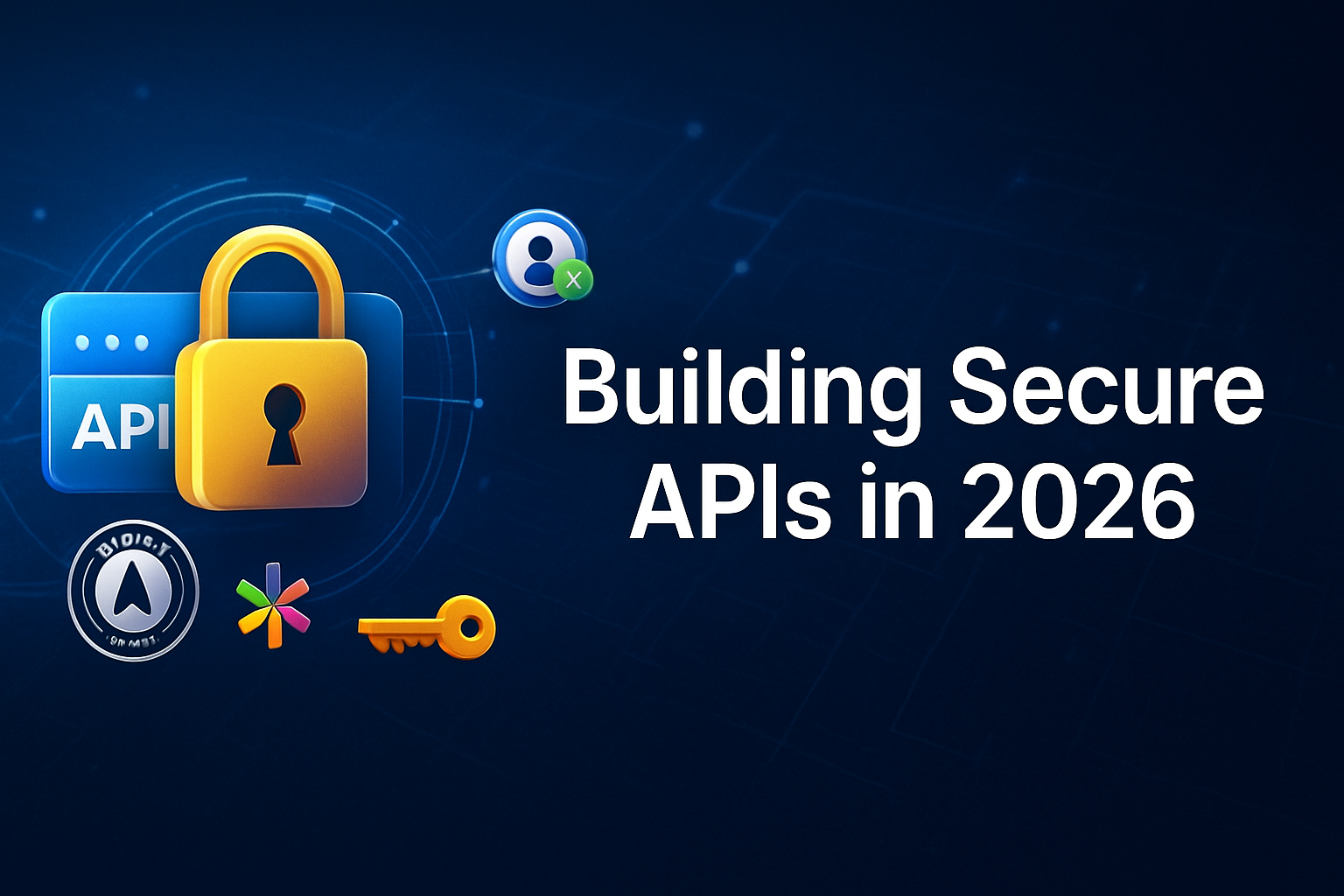 Building Secure APIs in 2026: Best Practices for Authentication and Authorization