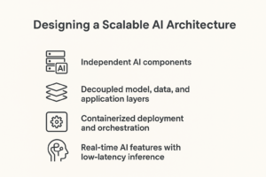 Designing a scalable AI architecture