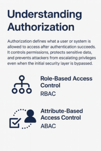 Understanding authorization