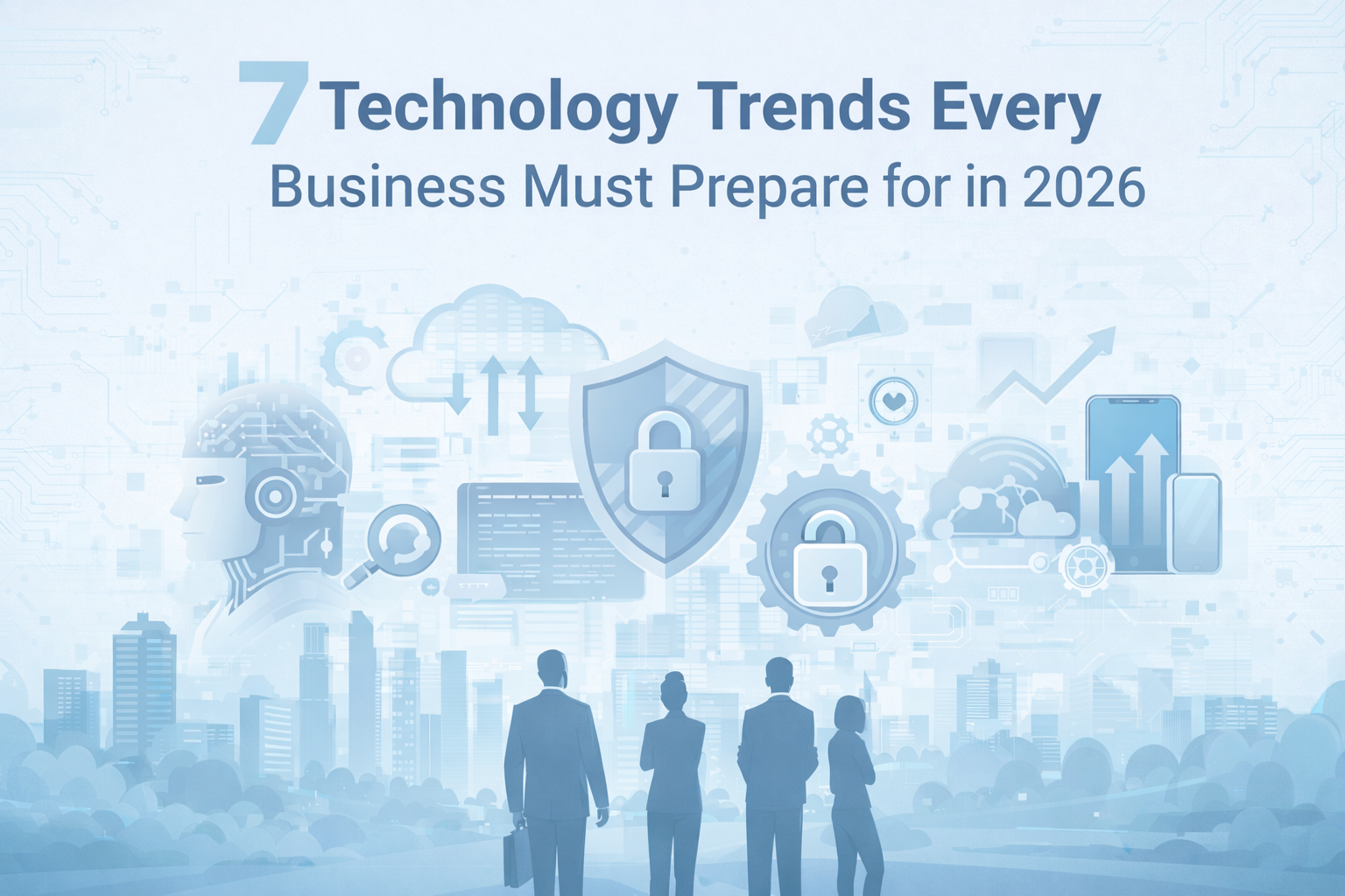 7 Technology Trends Every Business Must Prepare for in 2026