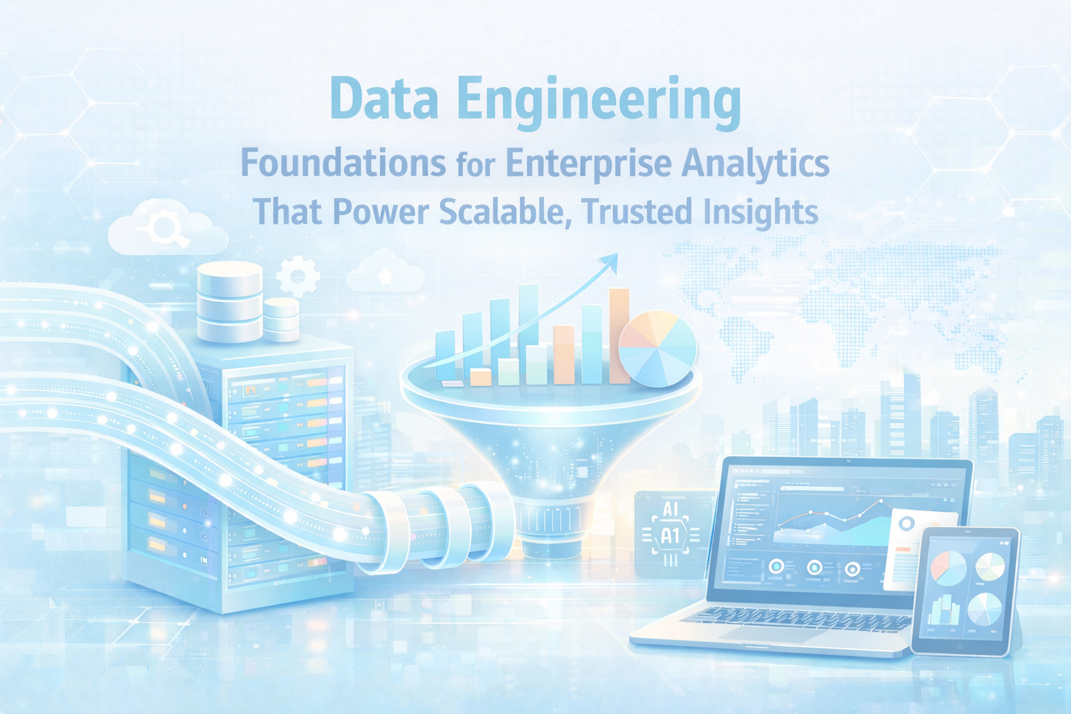 Data Engineering Foundations for Enterprise Analytics That Power Scalable, Trusted Insights