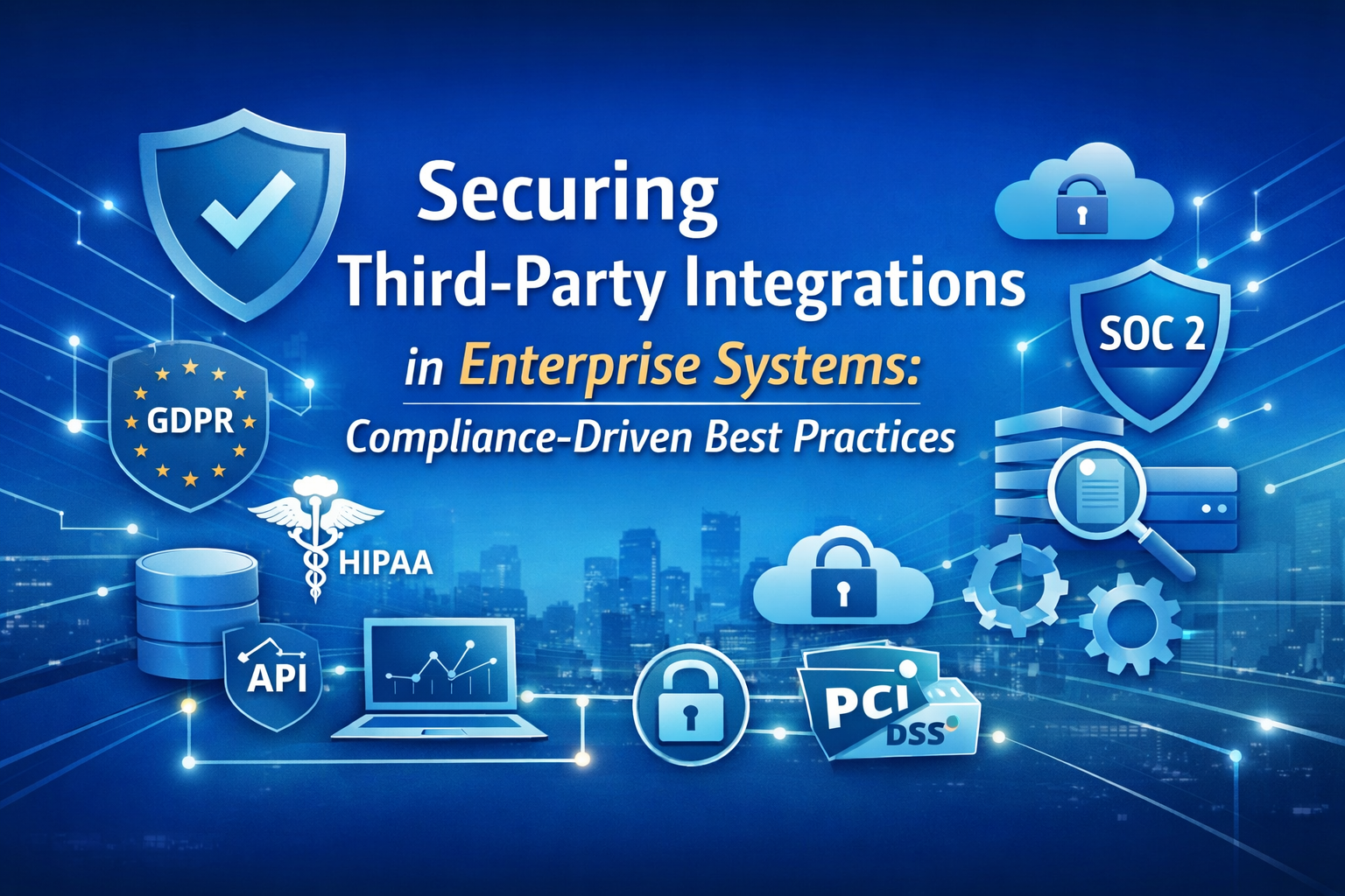 Securing Third-Party Integrations in Enterprise Systems: Compliance-Driven Best Practices