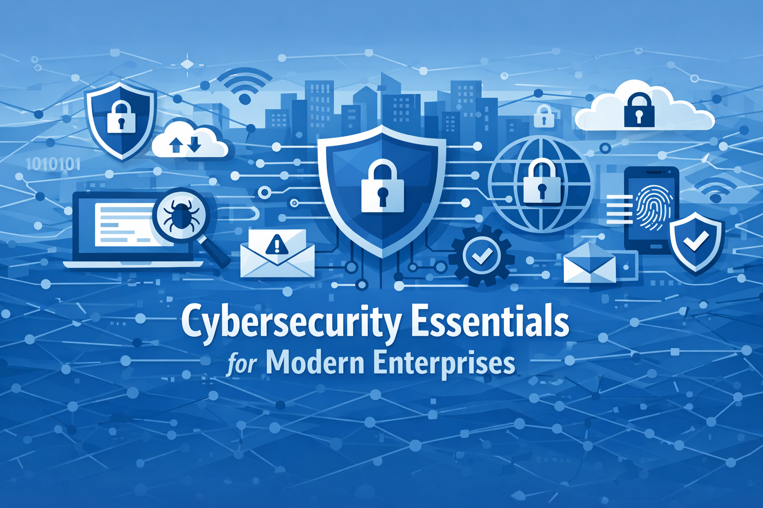 Cybersecurity Essentials for Modern Enterprises