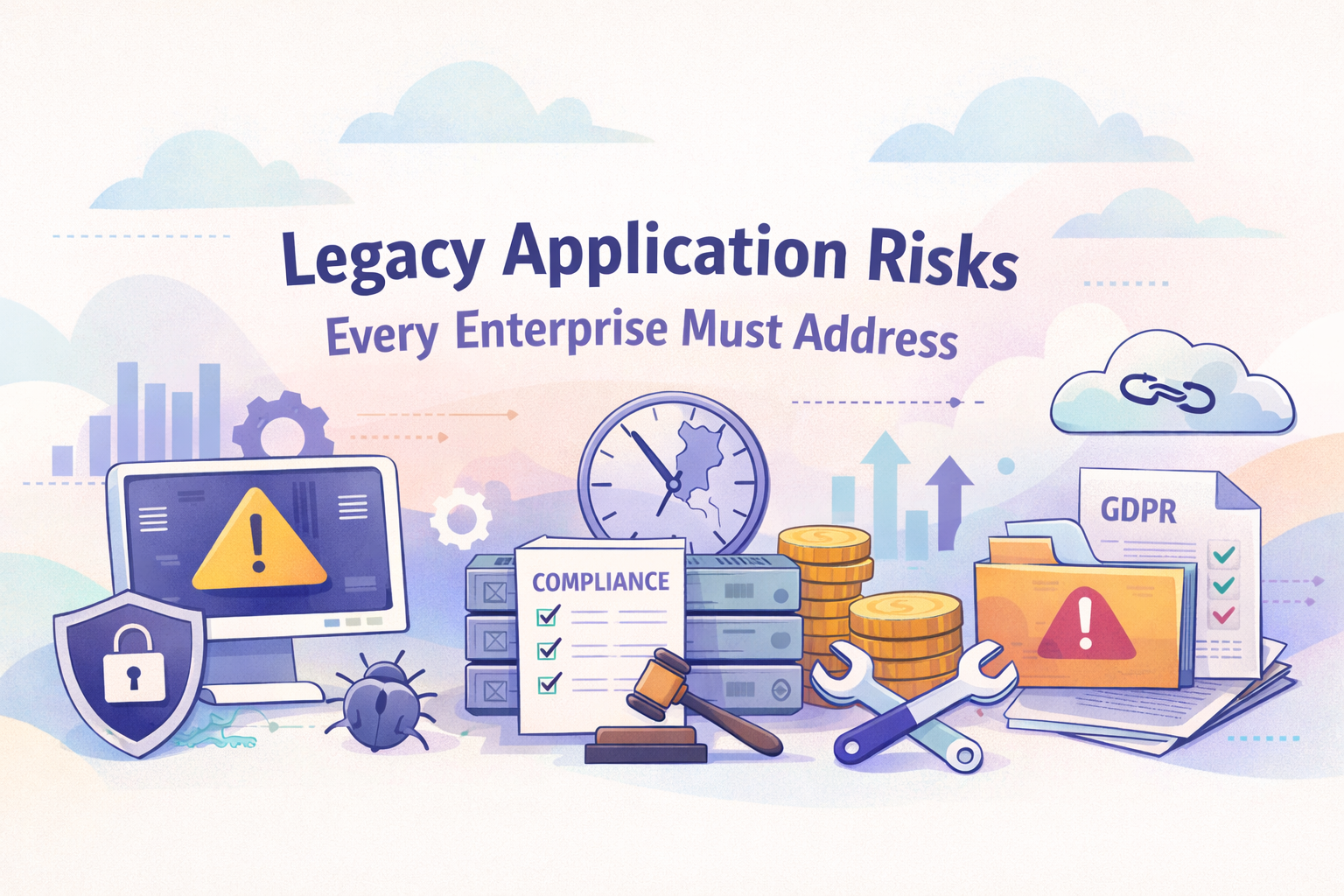 Legacy Application Risks Every Enterprise Must Address