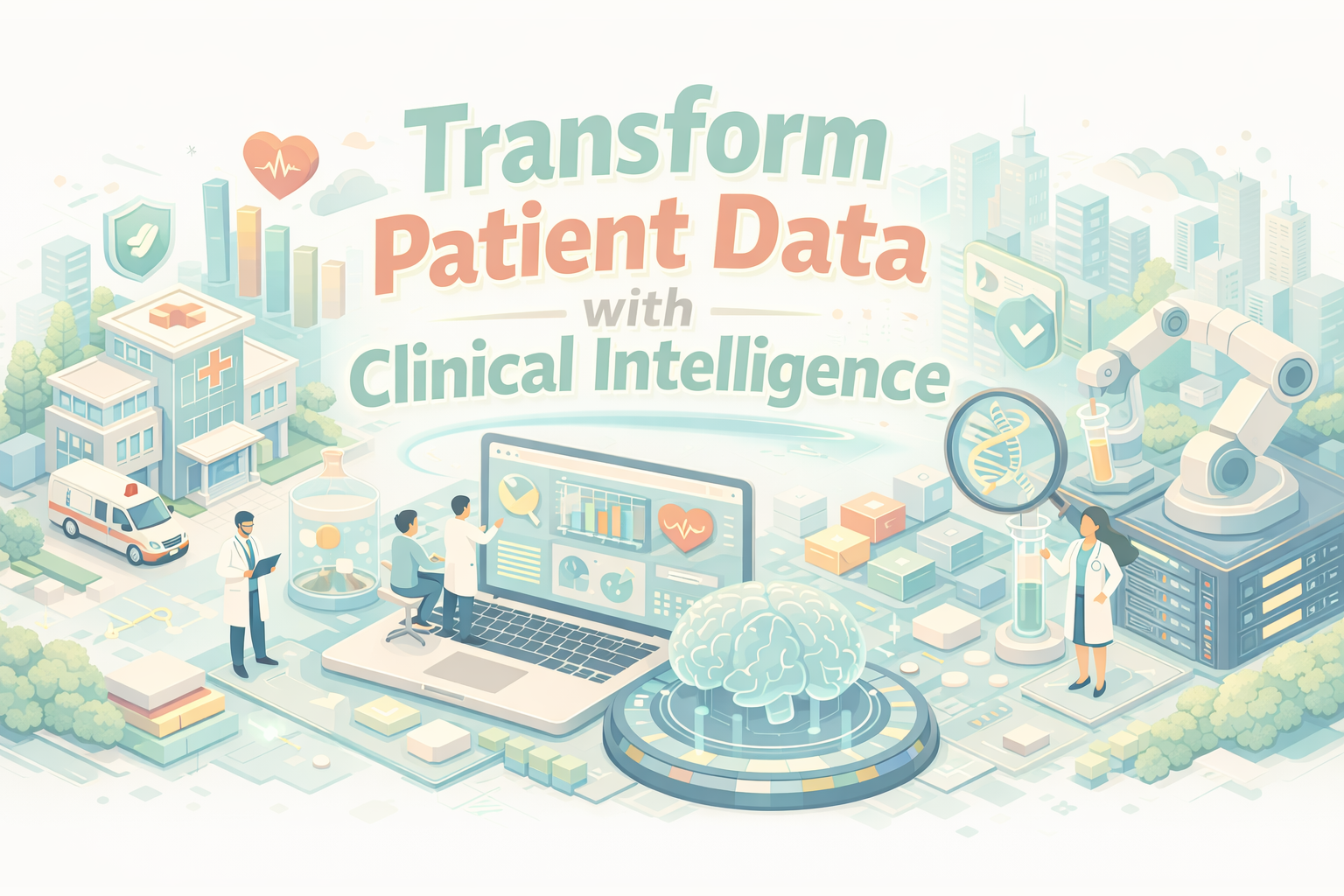 How to Transform Patient Data with Clinical Intelligence platform