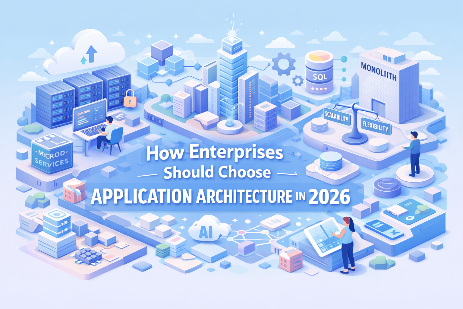 How Enterprises Should Choose Application Architecture in 2026