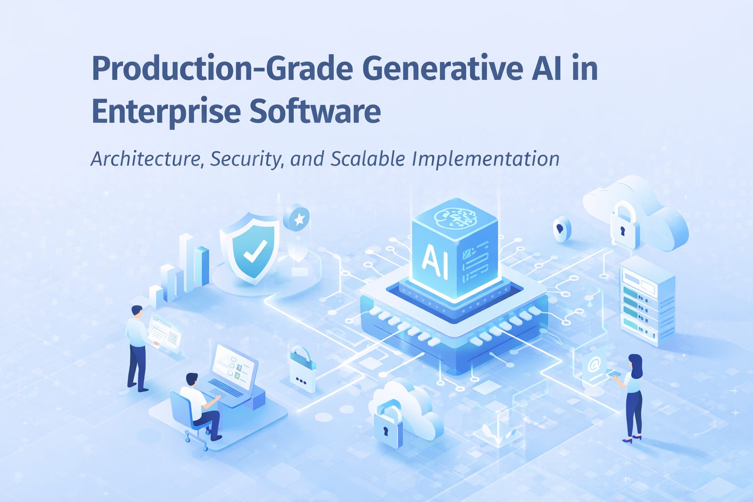 Production-Grade Generative AI in Enterprise Software